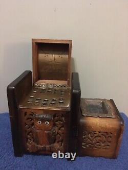 Musical Cigarette Tobacco Box Japan NEEDS RESTORATION