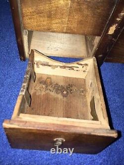 Musical Cigarette Tobacco Box Japan NEEDS RESTORATION