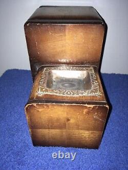 Musical Cigarette Tobacco Box Japan NEEDS RESTORATION