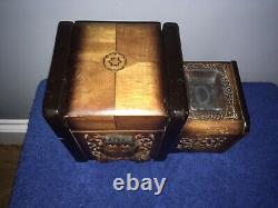 Musical Cigarette Tobacco Box Japan NEEDS RESTORATION