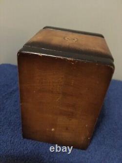 Musical Cigarette Tobacco Box Japan NEEDS RESTORATION