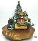 Musical Collectibles Toy Land Decor 1983s Christmas Tree Wooden Music Box Schmid