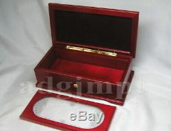 NEW Empty Wood Box for music box DIY 50N 72N REUGE SANKYO THORENS YUNSHENG etc