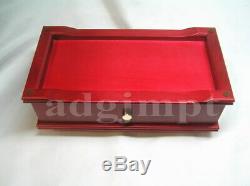 NEW Empty Wood Box for music box DIY 50N 72N REUGE SANKYO THORENS YUNSHENG etc