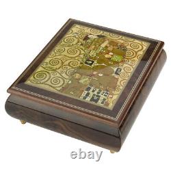 NEW Ercolano The Tree Of Life Musical Jewellery Box