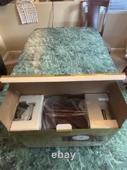 NEW IN BOX Gold Label Mr Christmas Symphony Surprise Angel Orchestra Wood Clock
