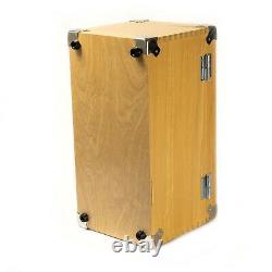 NEW Professional DJ 7 single 45 record case box handmade in wood PINE