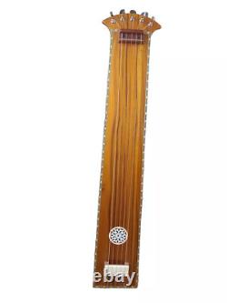 New Professional String Instrument 5 String Box Tanpura Wood Made, Musical