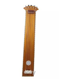 New Professional String Instrument 5 String Box Tanpura Wood Made, Musical