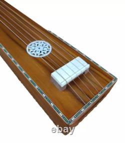 New Professional String Instrument 5 String Box Tanpura Wood Made, Musical