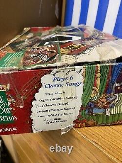 Noma Music Box Christmas Collection Play 6 Popular Classic Nutcracker Songs