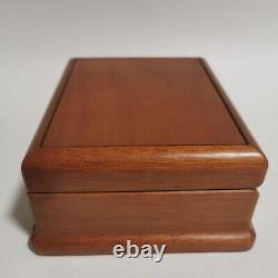 ORPHEUS SANKYO 30note wood Music Box When you wish upon a star