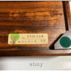 ORPHEUS SANKYO 50 note 2 pieces Wood Music box Jewel box DX121-CAB Tested