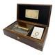 Orpheus Sankyo 50 Note Wood Music Box Habu No Minato / Rain On Jogashima