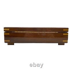 ORPHEUS SANKYO 50 note wood Music Box Habu no Minato / Rain on Jogashima