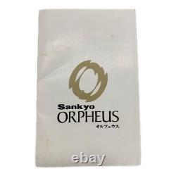 ORPHEUS SANKYO 50 note wood Music Box Habu no Minato / Rain on Jogashima