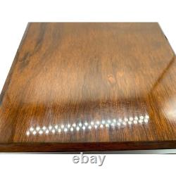 ORPHEUS SANKYO 50 note wood Music Box Habu no Minato / Rain on Jogashima