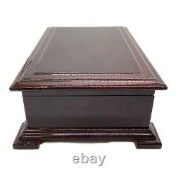 ORPHEUS SANKYO 50 note wood Music Box Hymne à l'amour Hymn to Love / Edelweiss