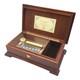 Orpheus Sankyo 50 Note Wood Music Box Symphony #5 C Minor Op 67 #9 D 125 Choral