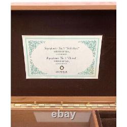 ORPHEUS SANKYO 50 note wood Music Box symphony No. 5 & No. 9 Ludwig van Beethoven