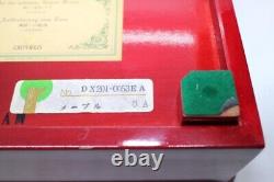 ORPHEUS SANKYO 50 wood Music Box The Blue Danube & Invitation to the Dance