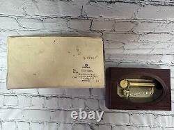 ORPHEUS SANKYO Wood Music box 50 note Blue Danube/ Invitation to the Dance