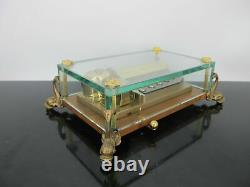 ORPHEUS Sankyo Wood 50 Note 3 LOVE Songs MUSIC Box DOLPHIN Feet