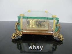 ORPHEUS Sankyo Wood 50 Note 3 LOVE Songs MUSIC Box DOLPHIN Feet