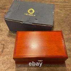 ORPHEUS Wooden Music Box 50-Note Model EX202F Tunes F95 With Box