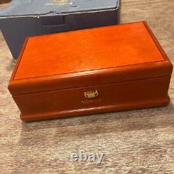 ORPHEUS Wooden Music Box 50-Note Model EX202F Tunes F95 With Box