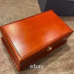 ORPHEUS Wooden Music Box 50-Note Model EX202F Tunes F95 With Box