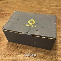 ORPHEUS Wooden Music Box 50-Note Model EX202F Tunes F95 With Box