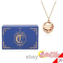 OST X SAILOR MOON Music Box Orgel & Silver Necklace Set Limited Authentic