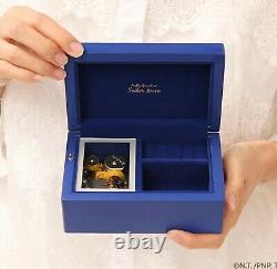 OST X SAILOR MOON Music Box Orgel & Silver Necklace Set Limited Authentic
