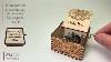 Only You The Platters Hand Crank Wood Music Box With Personalized Engraving