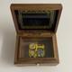 Orgel House Mr Sunshine Green Sleeves Wooden Music Box Orgel 18-note Music Box