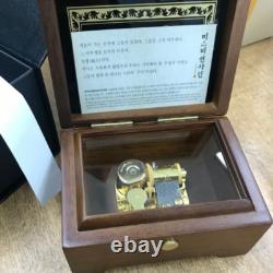 Orgel House Mr Sunshine Green Sleeves Wooden Music Box Orgel 18-note music box