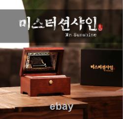 Orgel House Mr. Sunshine Green Sleeves Wooden Music Box Orgel/korea