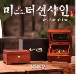 Orgel House Mr. Sunshine Green Sleeves Wooden Music Box Orgel/korea