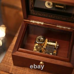 Orgel House Mr. Sunshine Green Sleeves Wooden Music Box Orgel/korea