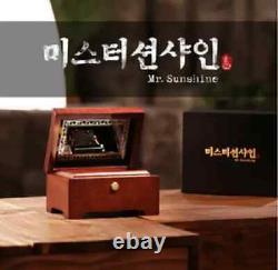 Orgel House Mr. Sunshine Wooden Music Box Green Sleeves Orgel/Korea