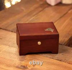 Orgel House Mr. Sunshine Wooden Music Box Green Sleeves Orgel/Korea