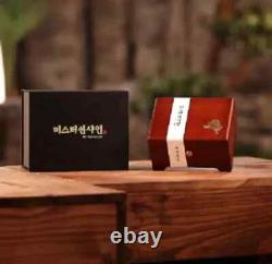 Orgel House Mr. Sunshine Wooden Music Box Green Sleeves Orgel/Korea
