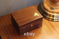 Orgel House Mr. Sunshine Wooden Music Box Orgel 30 note Green Sleeves /EXPRESS