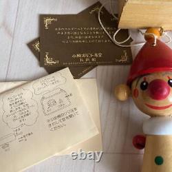 Otaru Music Box Hall Marionette Made Of Wood Mickey Mouse Antique