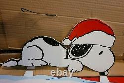 PEANUTS 36 SNOOPY COUNTDOWN TO CHRISTMAS in BOX +24 Charlie Brown Musical Tree