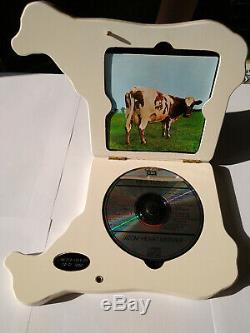 PINK FLOYD RARE/SELTEN ATOM HEART MOTHER Wood Box Set 20/1000 LIMITED EDITION