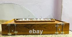 Percussion Musical Instrument 13 Notes Sur Peti Multi Bellow Wooden Shruti Box