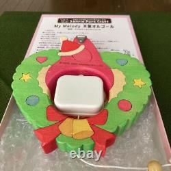 Period Made Of Wood My Melody With Music Box Sanrio Melo Christmas
