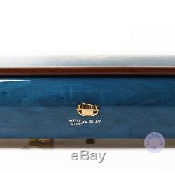Play Canon in D Major 50 Note Italy Inlaid Wood Sankyo ORPHEUS Music Box